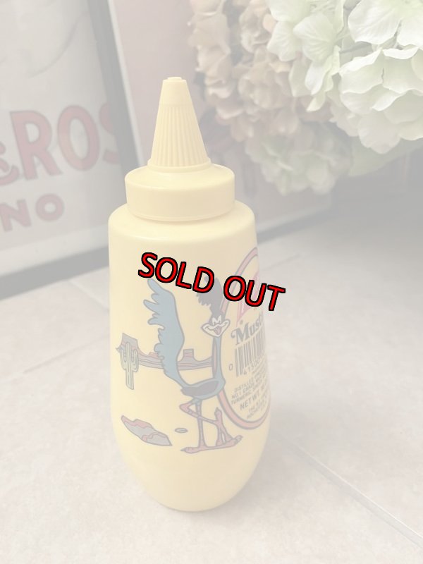 画像3: Looney tunes French‘s Mustard Bottle / ルーニーチューンズのフレンチ マスタードボトル (3)