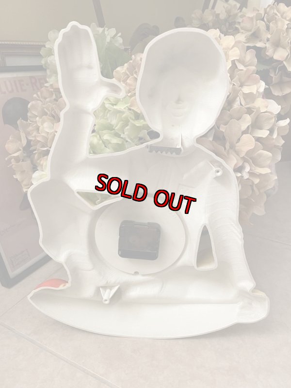 画像7: McDonalds Ronald  Plastic Wall Clock / マクドナルド、ロナルドのプラスチック製、壁時計　ウォールクロック (7)