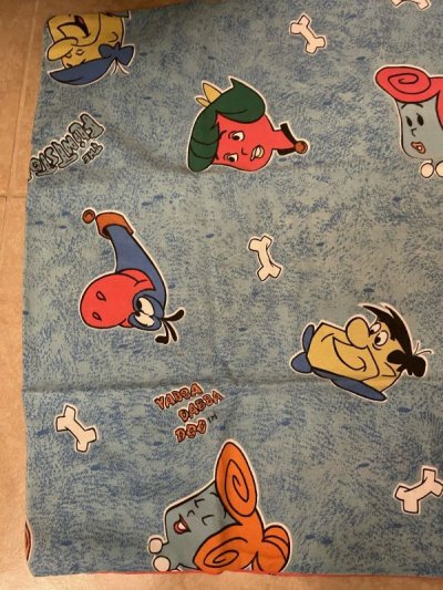 画像2: Hanna Barbera Flintstones Yabba Dabba  Pillow Case 1994  / フリントストーンズ 、ピローケース、枕カバー