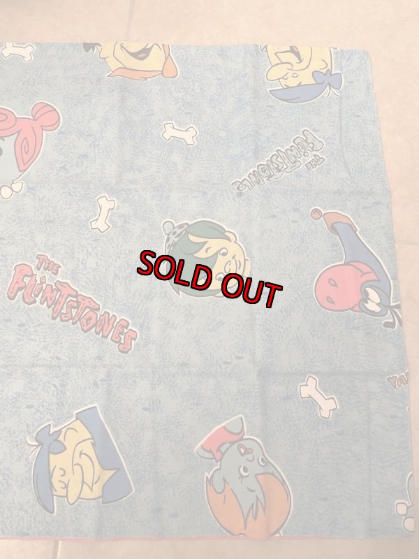 画像2: Hanna Barbera Flintstones Yabba Dabba  Pillow Case 1994  / フリントストーンズ 、ピローケース、枕カバー (2)