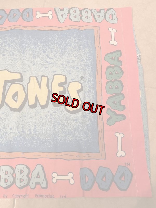 画像5: Hanna Barbera Flintstones Yabba Dabba  Pillow Case 1994  / フリントストーンズ 、ピローケース、枕カバー (5)