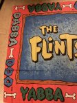 画像3: Hanna Barbera Flintstones Yabba Dabba  Pillow Case 1994  / フリントストーンズ 、ピローケース、枕カバー (3)