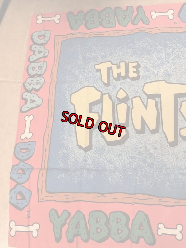 画像3: Hanna Barbera Flintstones Yabba Dabba  Pillow Case 1994  / フリントストーンズ 、ピローケース、枕カバー (3)