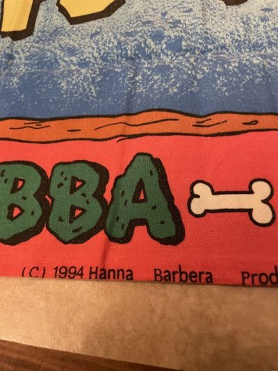 画像3: Hanna Barbera Flintstones Yabba Dabba  Pillow Case 1994  / フリントストーンズ 、ピローケース、枕カバー