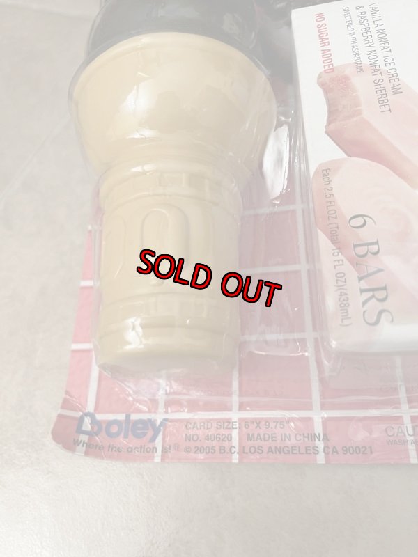 画像6: Dairy Queen Play Food Boley Chocolate Ice Cream 2005 / ディリークィーン プレイフードセット チョコレートアイスクリーム　 (6)