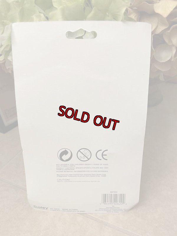 画像3: Dairy Queen Play Food Boley Chocolate Ice Cream 2005 / ディリークィーン プレイフードセット チョコレートアイスクリーム　 (3)