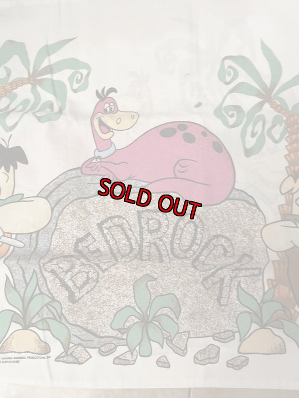 画像4: Hanna Barbera Flintstones Pillow Case / ハンナバーベラ、フリントストーンズ ピローケース (4)