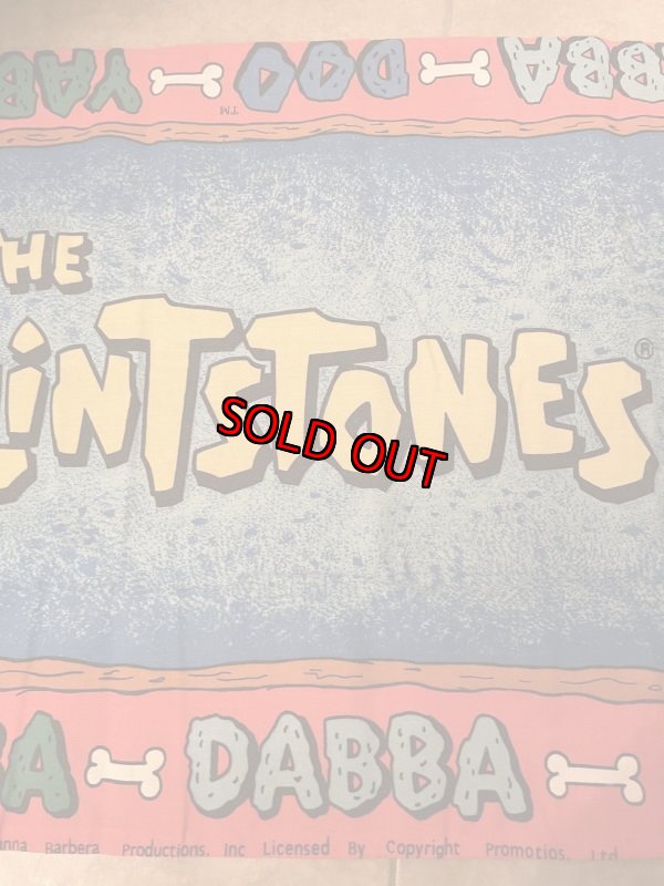 画像4: Hanna Barbera Flintstones Yabba Dabba  Pillow Case 1994  / フリントストーンズ 、ピローケース、枕カバー (4)