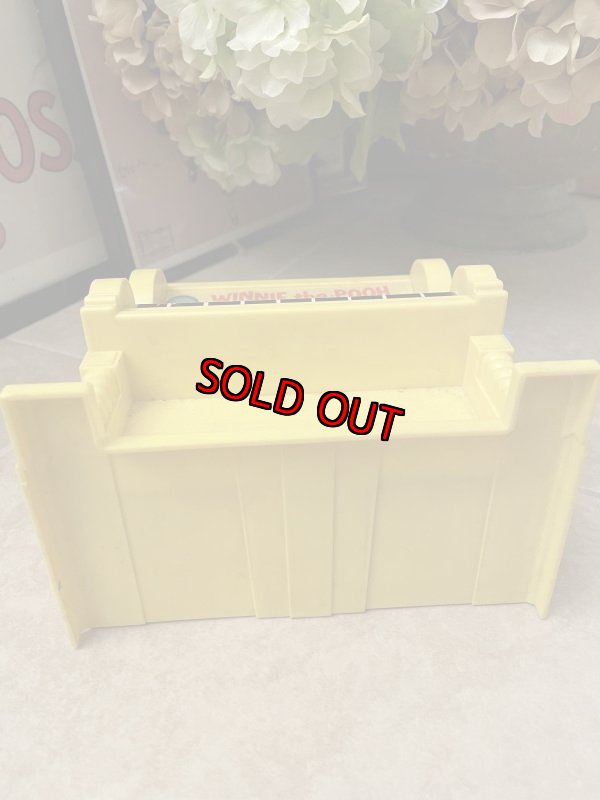 画像9: Disney Pooh Piano Musical Box jack in the box / ディズニーのクマのプー　ピアノ型　ミュージックボックス　ジャックインザボックス　びっくり箱 (9)