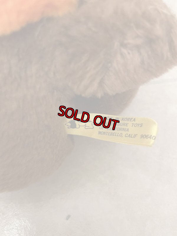 画像7: A&W Rootbeer Bear Plush Doll (B) / エーアンドダブリュー ベア ぬいぐるみ 70年代 (7)