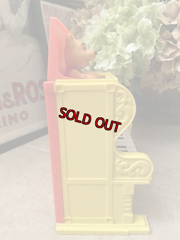 画像7: Disney Pooh Piano Musical Box jack in the box / ディズニーのクマのプー　ピアノ型　ミュージックボックス　ジャックインザボックス　びっくり箱 (7)
