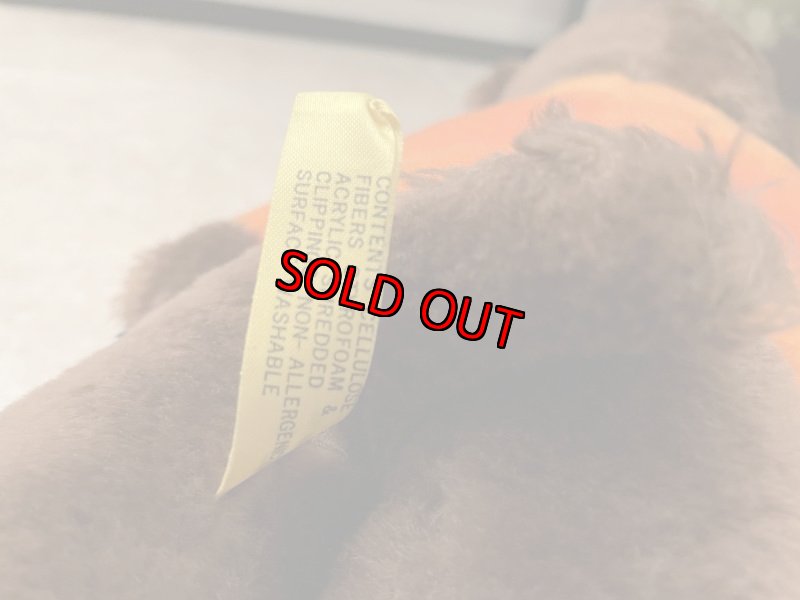 画像8: A&W Rootbeer Bear Plush Doll (B) / エーアンドダブリュー ベア ぬいぐるみ 70年代 (8)