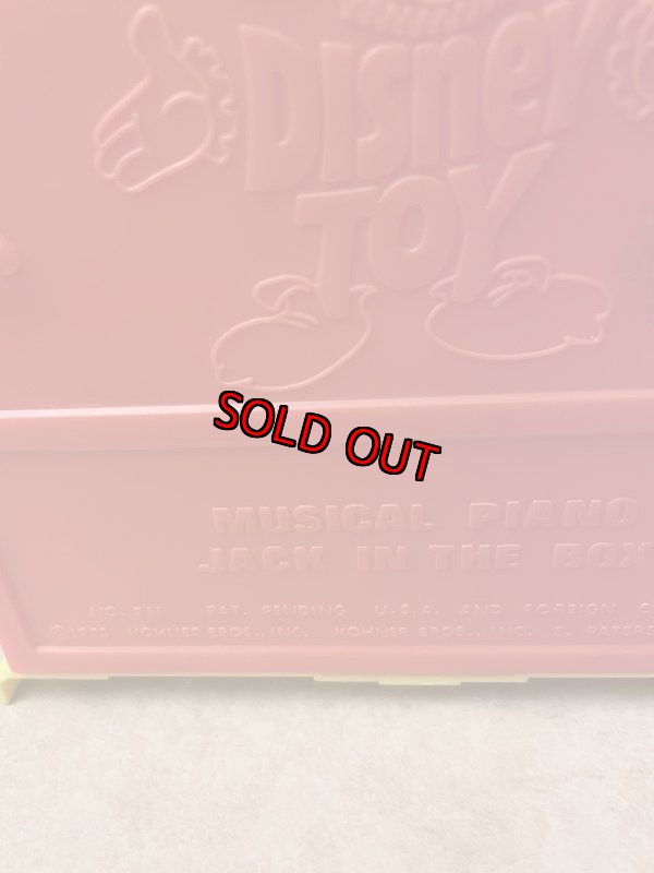 画像5: Disney Pooh Piano Musical Box jack in the box / ディズニーのクマのプー　ピアノ型　ミュージックボックス　ジャックインザボックス　びっくり箱 (5)