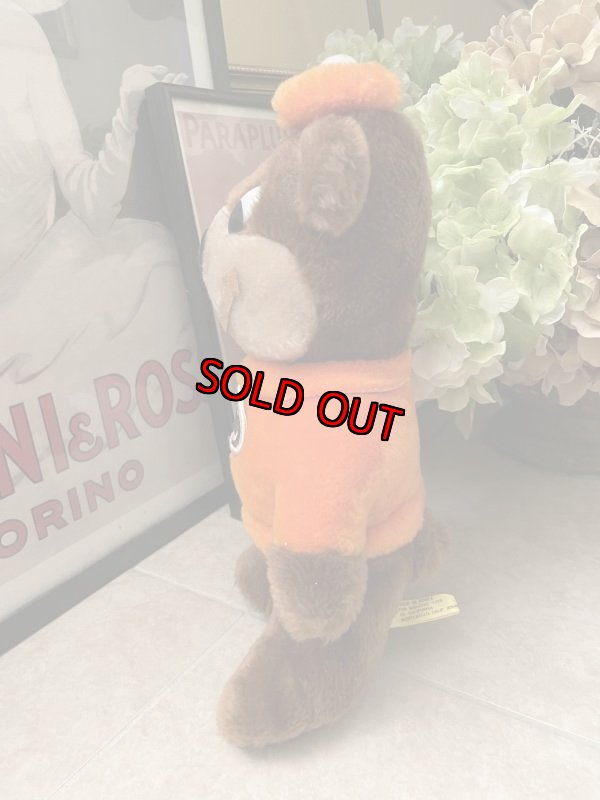 画像2: A&W Rootbeer Bear Plush Doll (B) / エーアンドダブリュー ベア ぬいぐるみ 70年代 (2)