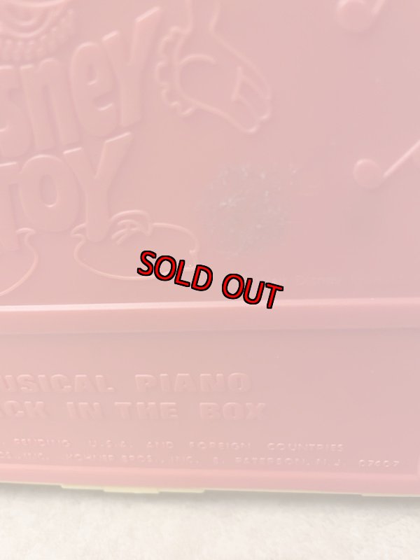 画像6: Disney Pooh Piano Musical Box jack in the box / ディズニーのクマのプー　ピアノ型　ミュージックボックス　ジャックインザボックス　びっくり箱 (6)