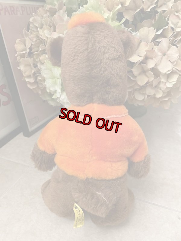 画像3: A&W Rootbeer Bear Plush Doll (B) / エーアンドダブリュー ベア ぬいぐるみ 70年代 (3)