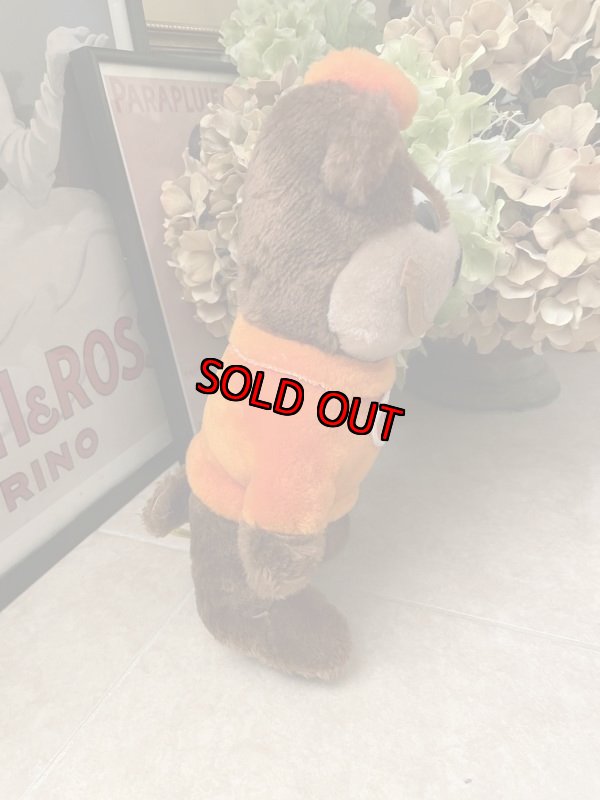 画像4: A&W Rootbeer Bear Plush Doll (B) / エーアンドダブリュー ベア ぬいぐるみ 70年代 (4)