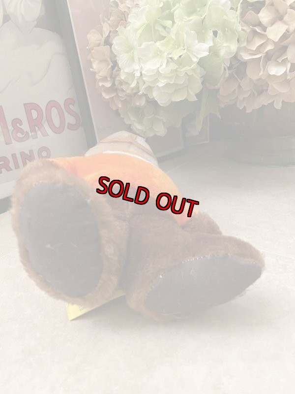 画像6: A&W Rootbeer Bear Plush Doll (B) / エーアンドダブリュー ベア ぬいぐるみ 70年代 (6)