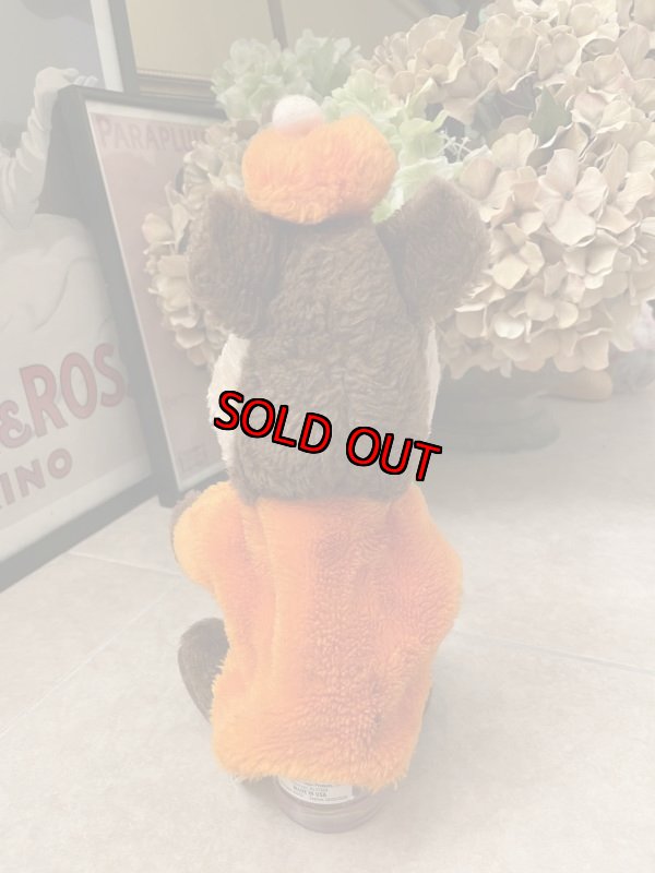 画像3: A&W Rootbeer Bear Plush Hand Puppet / エーアンドダブリュー　ベア　ぬいぐるみ　ハンドパペット (3)