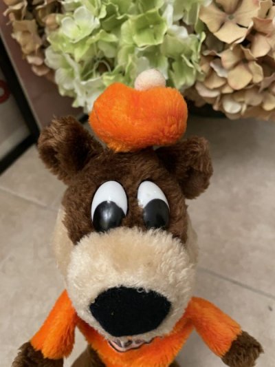 画像1: A&W Rootbeer Bear Plush Hand Puppet / エーアンドダブリュー　ベア　ぬいぐるみ　ハンドパペット