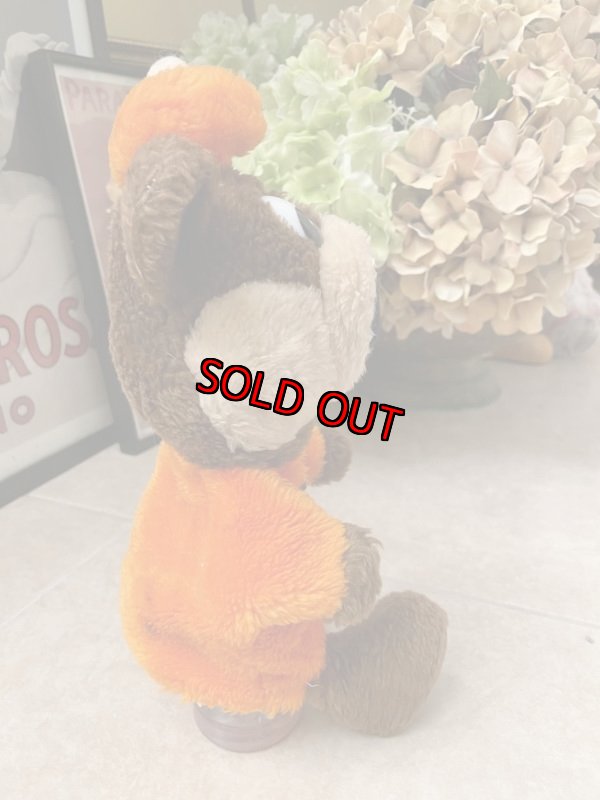 画像4: A&W Rootbeer Bear Plush Hand Puppet / エーアンドダブリュー　ベア　ぬいぐるみ　ハンドパペット (4)