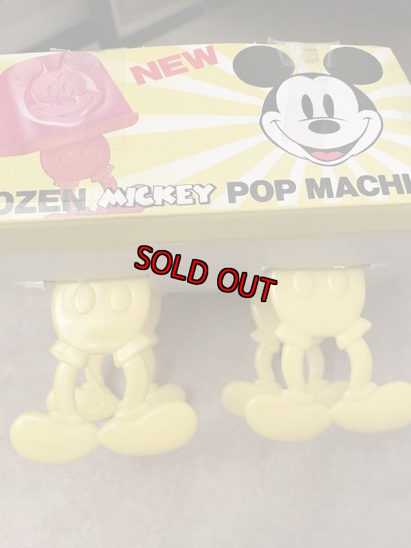 画像8: Disney Frozen  Mickey Pop Machine   / ディズニー　プラスチック製　フローズンミッキーポップマシーンポップ型アイス　マシーン (8)