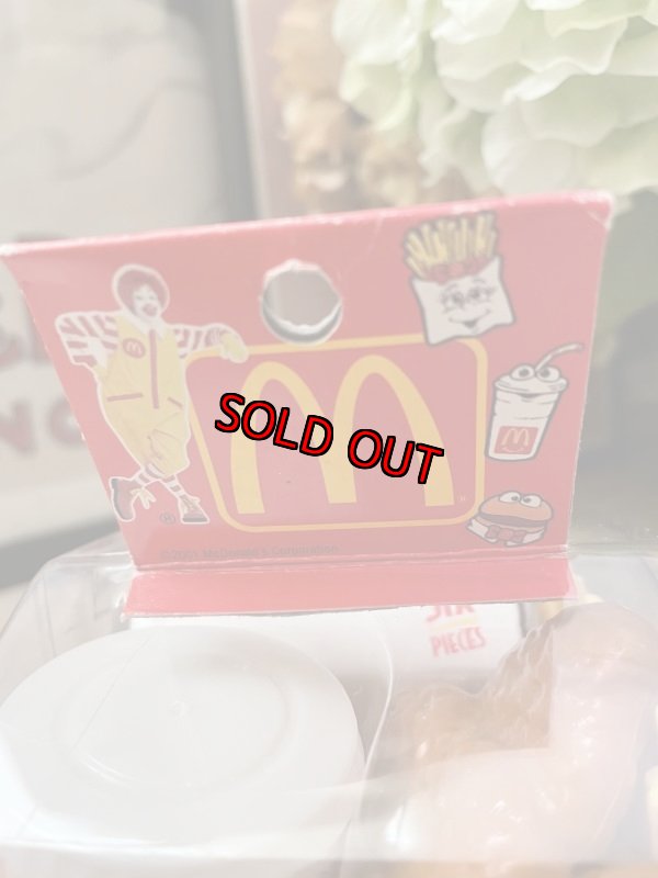 画像5: McDonald’s  play food set with box 2001 / マクドナルドのプレイフードセット (5)