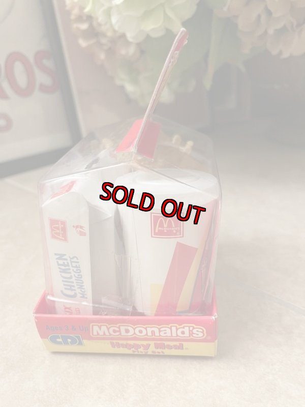 画像6: McDonald’s  play food set with box 2001 / マクドナルドのプレイフードセット (6)
