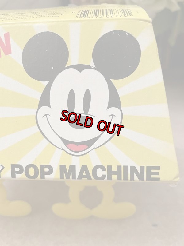 画像4: Disney Frozen  Mickey Pop Machine   / ディズニー　プラスチック製　フローズンミッキーポップマシーンポップ型アイス　マシーン (4)