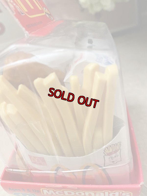 画像7: McDonald’s  play food set with box 2001 / マクドナルドのプレイフードセット (7)