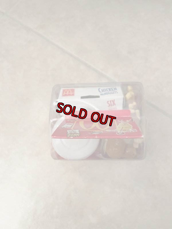 画像9: McDonald’s  play food set with box 2001 / マクドナルドのプレイフードセット (9)