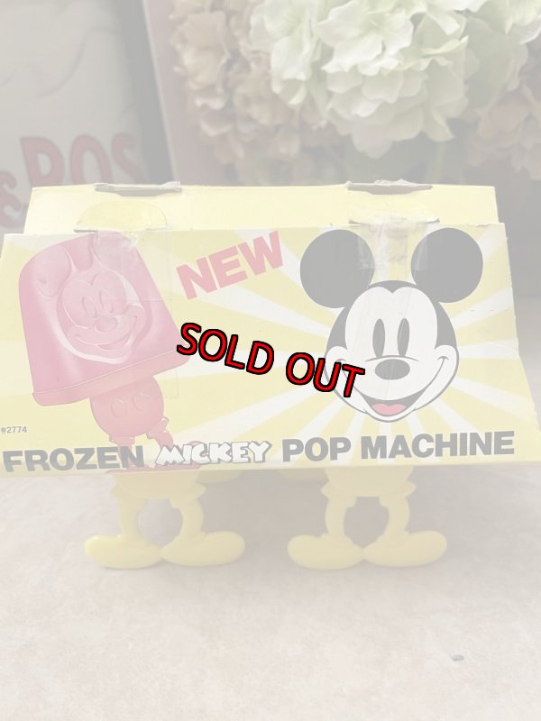 画像6: Disney Frozen  Mickey Pop Machine   / ディズニー　プラスチック製　フローズンミッキーポップマシーンポップ型アイス　マシーン (6)