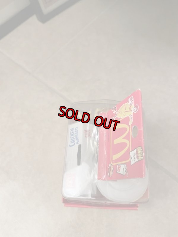 画像8: McDonald’s  play food set with box 2001 / マクドナルドのプレイフードセット (8)