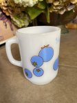 画像3: Fire King Huckleberry Pie Mug / ファイヤーキング　ハックルベリーパイ　マグ (3)