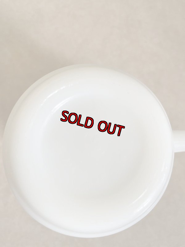 画像9: Fire King Huckleberry Pie Mug / ファイヤーキング　ハックルベリーパイ　マグ (9)