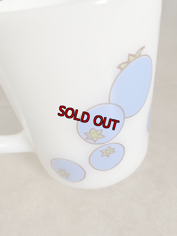 画像7: Fire King Huckleberry Pie Mug / ファイヤーキング　ハックルベリーパイ　マグ (7)