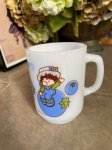 画像1: Fire King Huckleberry Pie Mug / ファイヤーキング　ハックルベリーパイ　マグ (1)