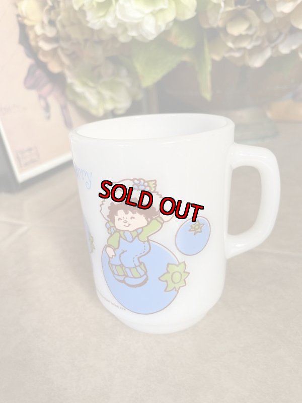 画像1: Fire King Huckleberry Pie Mug / ファイヤーキング　ハックルベリーパイ　マグ (1)