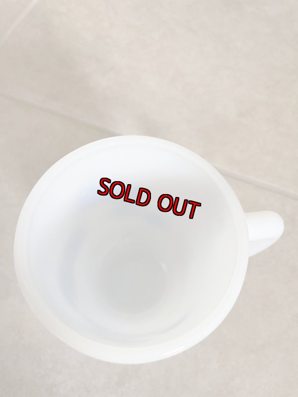 画像4: Fire King Huckleberry Pie Mug / ファイヤーキング　ハックルベリーパイ　マグ (4)