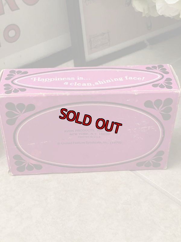 画像5: Peanuts Snoopy Gang Avon Soap With Box 1970  / ピーナッツ　スヌーピー エイボン　箱入りソープ、石鹸セット (5)