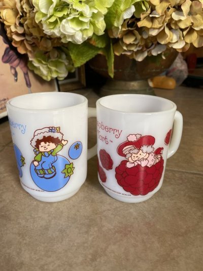 画像3: Fire King  Raspberry Tart Mug / ファイヤーキング　ラズベリータルト　マグ