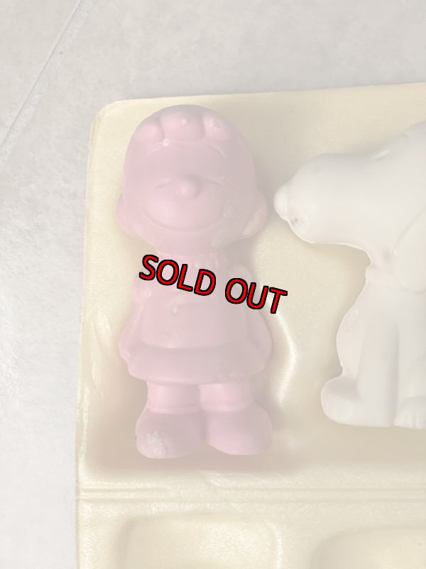 画像7: Peanuts Snoopy Gang Avon Soap With Box 1970  / ピーナッツ　スヌーピー エイボン　箱入りソープ、石鹸セット (7)