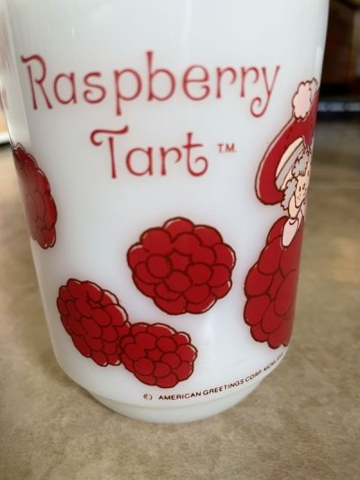 画像1: Fire King  Raspberry Tart Mug / ファイヤーキング　ラズベリータルト　マグ