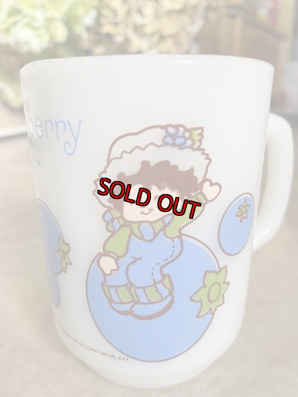 画像8: Fire King Huckleberry Pie Mug / ファイヤーキング　ハックルベリーパイ　マグ (8)