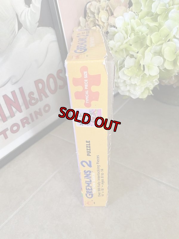 画像2: Gremlins Puzzle With Box 1990/ グレムリンの箱入りパズル　200ピース (2)