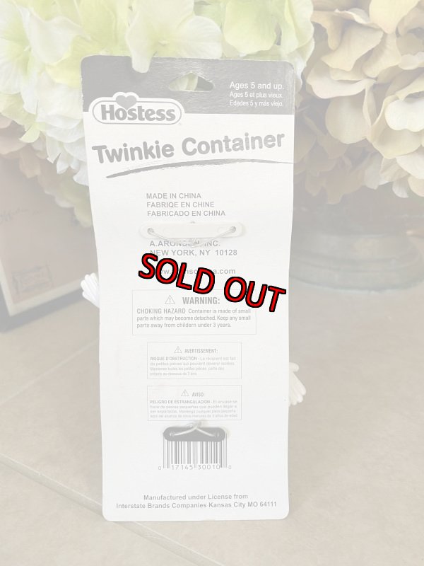 画像3: Hostess Twinkie The Kid Container  / ホステス トゥインキー ザ キッド コンテイナー (3)