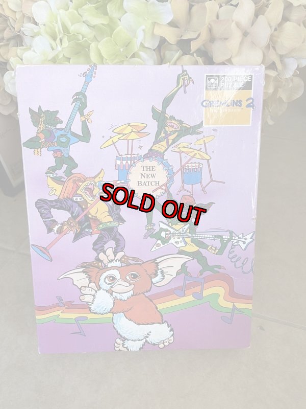 画像1: Gremlins Puzzle With Box 1990/ グレムリンの箱入りパズル　200ピース (1)