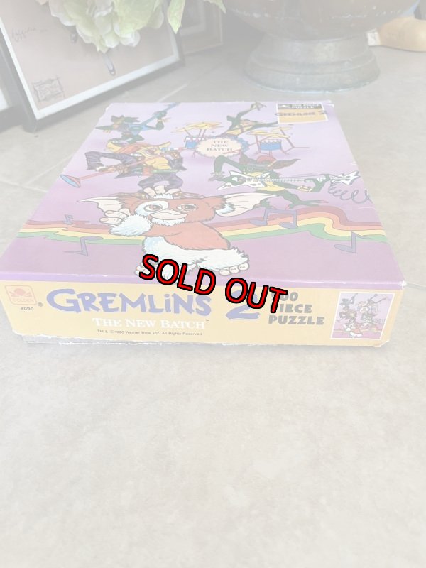 画像5: Gremlins Puzzle With Box 1990/ グレムリンの箱入りパズル　200ピース (5)