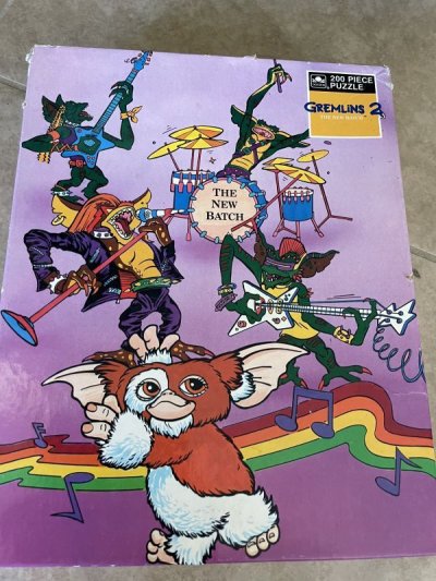 画像2: Gremlins Puzzle With Box 1990/ グレムリンの箱入りパズル　200ピース