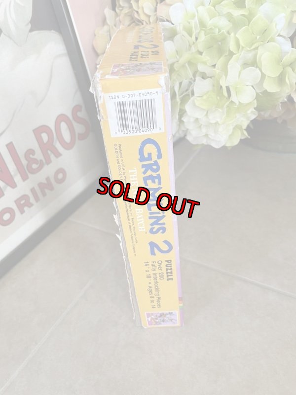 画像4: Gremlins Puzzle With Box 1990/ グレムリンの箱入りパズル　200ピース (4)